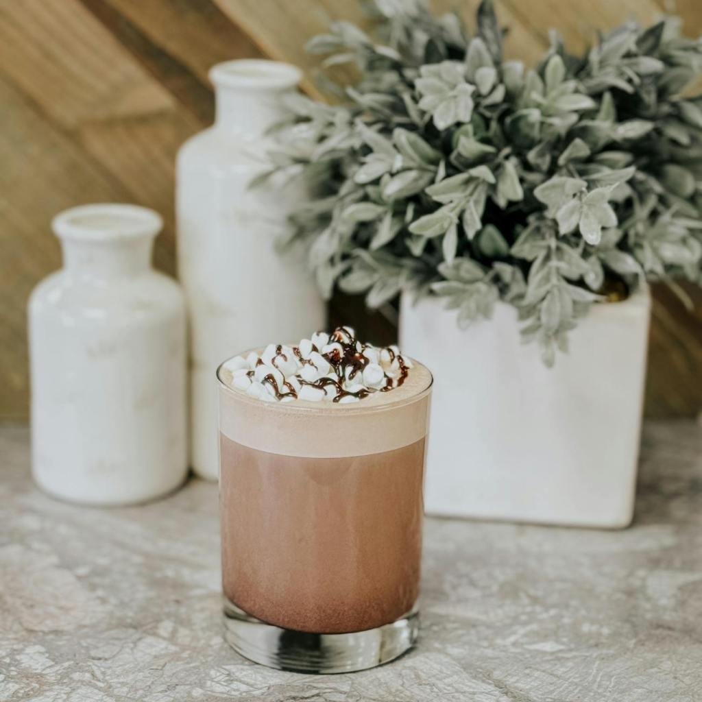Chocolate Lactation Smoothie