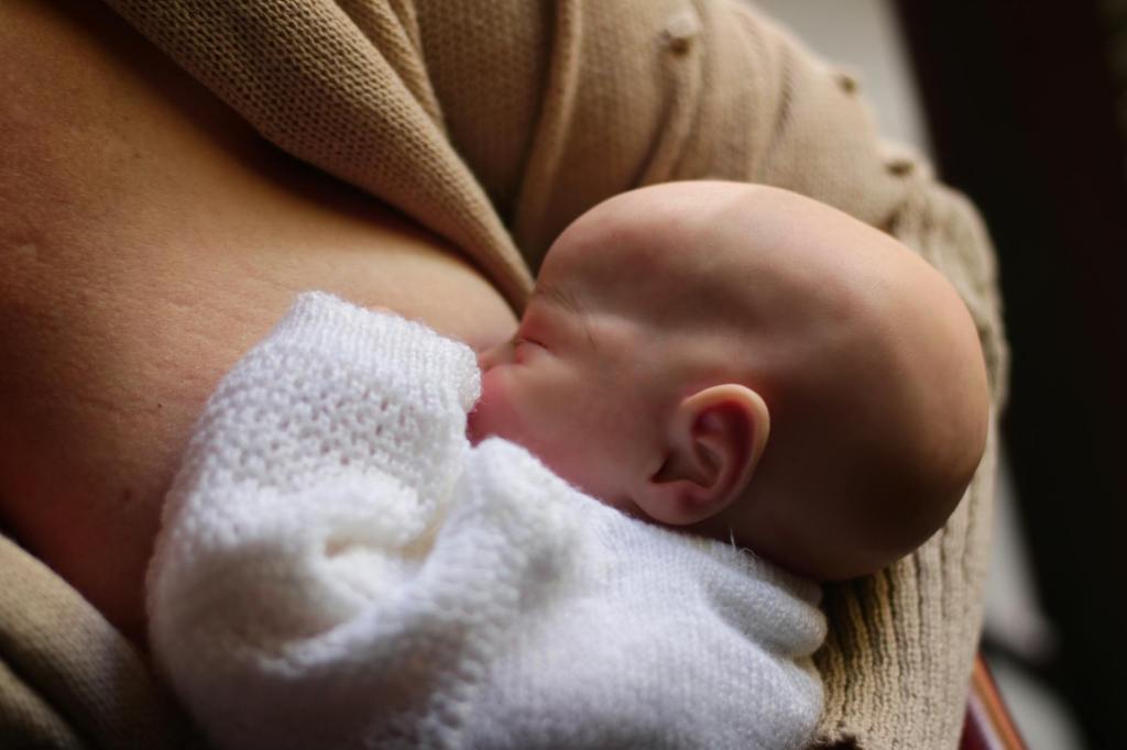 Breastfeeding Tips For New&nbsp;Moms