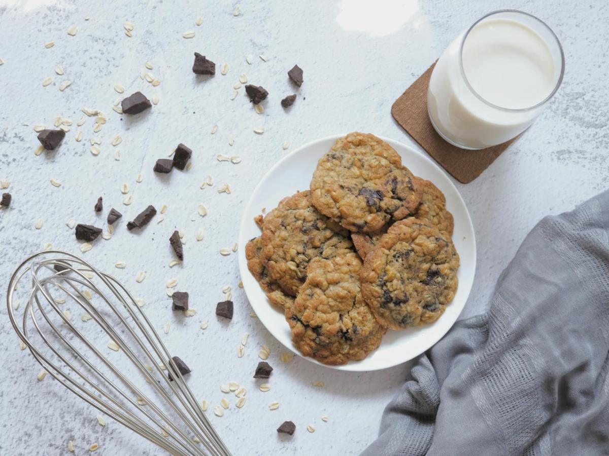 Lactation Oatmeal Chocolate Chip Cookies&nbsp;Recipe