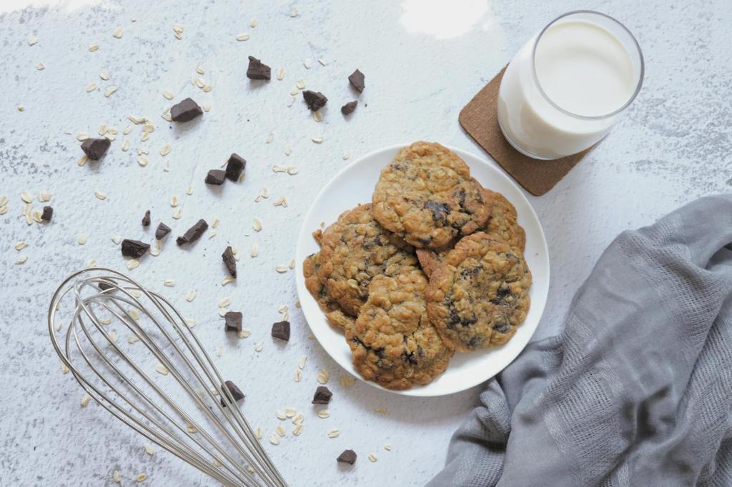 Lactation Oatmeal Chocolate Chip Cookies&nbsp;Recipe